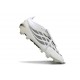 Botines Adidas Predator 26 Elite FT FG Blanco Plateado