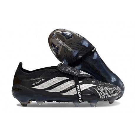 Zapatillas de Fútbol adidas F50 Elite FG Negro Plateada