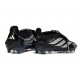 Zapatillas de Fútbol adidas F50 Elite FG Negro Plateada