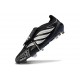 Zapatillas de Fútbol adidas F50 Elite FG Negro Plateada