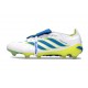 Zapatillas de Fútbol adidas F50 Elite FG Blanco Azul Amarillo