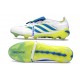 Zapatillas de Fútbol adidas F50 Elite FG Blanco Azul Amarillo