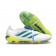 Zapatillas de Fútbol adidas F50 Elite FG Blanco Azul Amarillo