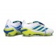 Zapatillas de Fútbol adidas F50 Elite FG Blanco Azul Amarillo