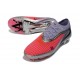 Tacón de Fútbol Nike Phantom 6 Low Elite FG Rojo Blanco Lila