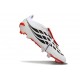 Botines Adidas Predator 26 Elite FT FG Blanco Rojo Negro