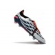Botines Adidas Predator 26 Elite FT FG Gris Negro Rojo