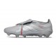 Botines Adidas Predator 26 Elite FT FG Gris Hierro Met. 