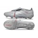 Botines Adidas Predator 26 Elite FT FG Gris Hierro Met. 