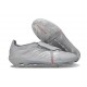 Botines Adidas Predator 26 Elite FT FG Gris Hierro Met. 