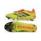 Botines Adidas Predator 26 Elite FT FG Amarillo Rojo Negro