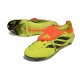 Botines Adidas Predator 26 Elite FT FG Amarillo Rojo Negro