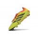Botines Adidas Predator 26 Elite FT FG Amarillo Rojo Negro