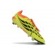 Botines Adidas Predator 26 Elite FT FG Amarillo Rojo Negro