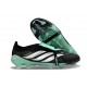 Botines Adidas Predator 26 Elite FT FG Negro Blanco Verde
