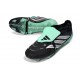 Botines Adidas Predator 26 Elite FT FG Negro Blanco Verde