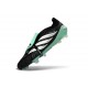 Botines Adidas Predator 26 Elite FT FG Negro Blanco Verde