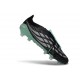 Botines Adidas Predator 26 Elite FT FG Negro Blanco Verde