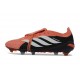 Botines Adidas Predator 26 Elite FT FG Naranja Negro Blanco