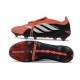 Botines Adidas Predator 26 Elite FT FG Naranja Negro Blanco