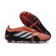 Botines Adidas Predator 26 Elite FT FG Naranja Negro Blanco