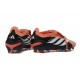 Botines Adidas Predator 26 Elite FT FG Naranja Negro Blanco