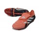 Botines Adidas Predator 26 Elite FT FG Naranja Negro Blanco
