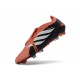 Botines Adidas Predator 26 Elite FT FG Naranja Negro Blanco