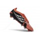 Botines Adidas Predator 26 Elite FT FG Naranja Negro Blanco