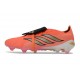 Botines Adidas Predator 26 Elite FT FG Rojo Dorado