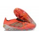 Botines Adidas Predator 26 Elite FT FG Rojo Dorado