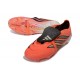 Botines Adidas Predator 26 Elite FT FG Rojo Dorado