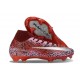 Zapatos Nike Zoom Mercurial Superfly 10 Elite FG Rojo Plateado