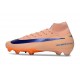 Zapatos Nike Zoom Mercurial Superfly 10 Elite FG Naranja Azul