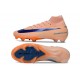 Zapatos Nike Zoom Mercurial Superfly 10 Elite FG Naranja Azul
