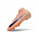 Zapatos Nike Zoom Mercurial Superfly 10 Elite FG Naranja Azul