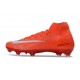 Zapatos Nike Zoom Mercurial Superfly 10 Elite FG Rojo Blanco
