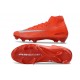Zapatos Nike Zoom Mercurial Superfly 10 Elite FG Rojo Blanco