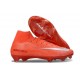 Zapatos Nike Zoom Mercurial Superfly 10 Elite FG Rojo Blanco