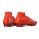 Zapatos Nike Zoom Mercurial Superfly 10 Elite FG Rojo Blanco