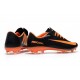 Botas de fútbol Nike Mercurial Vapor 11 FG para Hombre Naranja Negro