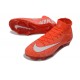 Zapatos Nike Zoom Mercurial Superfly 10 Elite FG Rojo Blanco