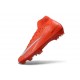 Zapatos Nike Zoom Mercurial Superfly 10 Elite FG Rojo Blanco