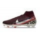 Zapatos Nike Zoom Mercurial Superfly 10 Elite FG Purpúrea Plateada