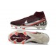 Zapatos Nike Zoom Mercurial Superfly 10 Elite FG Purpúrea Plateada