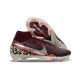 Zapatos Nike Zoom Mercurial Superfly 10 Elite FG Purpúrea Plateada