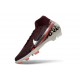Zapatos Nike Zoom Mercurial Superfly 10 Elite FG Purpúrea Plateada