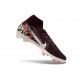 Zapatos Nike Zoom Mercurial Superfly 10 Elite FG Purpúrea Plateada