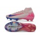 Zapatos Nike Zoom Mercurial Superfly 10 Elite FG Rosa Azul