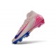Zapatos Nike Zoom Mercurial Superfly 10 Elite FG Rosa Azul